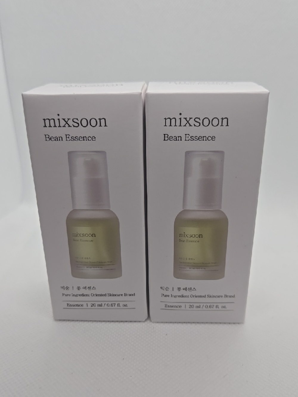 Bean Essence - Hydrating Skin Essence Bundle Of 2